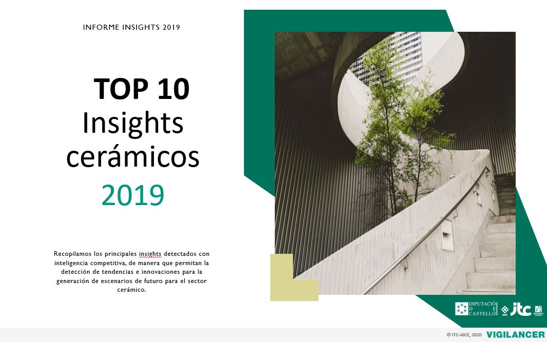 TOP 10 INSIGHTS CERAMICOS 2019