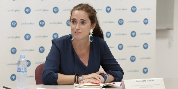 laura soto secretaria autonomica arquitectura bioclimatica sostenibilidad